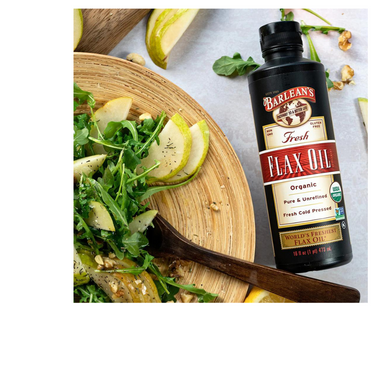 Organic Fresh Flax Oil